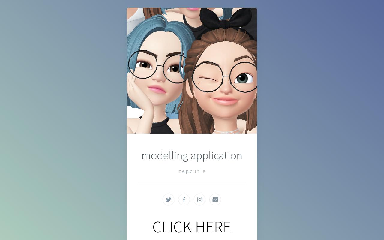 Carrd profile picture for @applications